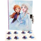 Disney Pysselböcker Disney Frozen Dagbog, Blå