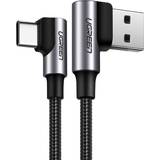2.0 - Gröna - USB-kabel Kablar Ugreen USB Cable C Quick Charge 3.0