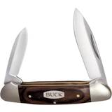 Buck Knives Canoe fällkniv, wood Jaktkniv