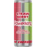 Vitaminer & Kosttillskott Powerking Strawberry Energidryck 1-pack