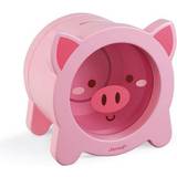 Janod Sparbössor Janod Piggy Moneybox