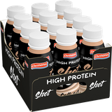 Proteindrycker Sport- & Energidrycker Ehrmann 12 High Protein Drink, 250 Variationer Chocolate