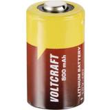 Voltcraft Batterier Batterier & Laddbart Voltcraft CR2 Fotobatteri CR 2 Lithium 800 mAh 3 V 1 stk