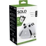 Gioteck Laddstationer Gioteck XBX SOLO CHARGING STAND BLACK/WHITE Spelkontroll laddning datakabel