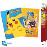 Inredningsdetaljer Pokémon Colourful Characters Set 2 Poster