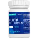 Fludent Karo Pharma Mint Natriumfluorid, SugTablett 200 St