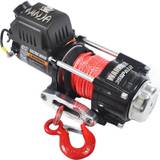 Bilvård & Fordonstillbehör Warrior Winches Fordonvinsch Ninja 3500lb, 12V Armortek syntet