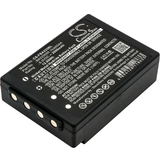 NiMH Batterier & Laddbart HBC 005-01-00615 kranbatteri 6V 2000 mAh