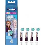 Tandborsthuvuden Oral-B Kids 3+ Frozen Replacement Heads 4-pack