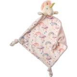 Mary Meyer Little Knottie Lovey Security Blanket, 10 x 10-Inches, Unicorn