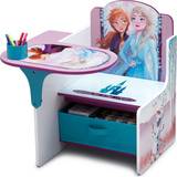 Disney - Multifärgade Sittmöbler Delta Children Frozen II Chair Desk with Storage Bin