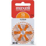 Maxell Batterier - Hörapparatsbatteri Batterier & Laddbart Maxell 13 hörapparatsbatteri 6-pack