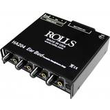 Rolls HA204p Portable 4-Channel Battery Operated Headphone Amplifier