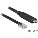 Kablar DeLock Seriell adapter USB-C