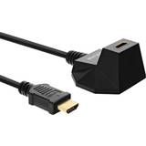 InLine HDMI-kablar - Hane - Hane - Standard HDMI-Standard HDMI InLine 1m