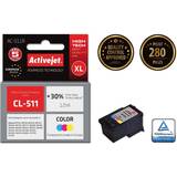 ActiveJet Cyan Bläckpatroner ActiveJet AC511R AC-511R-Pigment-based ink-Cyan,Magenta,Yellow-iP2700-iP2702-M