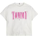 Tommy Hilfiger Sateen Logo T-shirt (KG0KG06940)