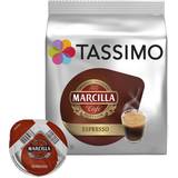 Tassimo Matvaror Tassimo "Kaffekapslar Espresso Marcilla 16 uds"