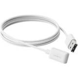 Suunto Kablar Suunto Magnetic White USB-strömkabel SS023087000