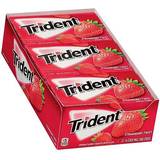 Tuggummi Trident Sugar Free Strawberry Twist Gum, 14