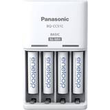 Batteriladdare aa aaa Panasonic Basic BQ-CC51 4x eneloop AAA Kontaktladdarenhet NiMH inkl. batteri AAA (R03) AA (R6)