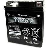 Yuasa Batterier - Fordonsbatterier Batterier & Laddbart Yuasa batteri, YTZ8V (wc) (10) slutna batterier