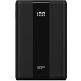 Silicon Power SP10KMAPBKQP550K powerbank > 500 charging cycles QP55 10.000mAh Triple USB-A Output
