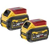 Batterier & Laddbart Dewalt Batteriset 18/54V XR FV 2x6Ah
