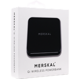 Batterier & Laddbart Merskal Qi Wireless Powerbank