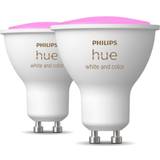 Dimbara - GU10 Ljuskällor Philips Hue WCA EUR LED Lamps 5.7W GU10