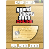 Presentkort Rockstar Games Grand Theft Auto Online - Whale Shark Cash Card - PC