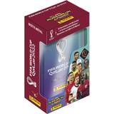 Panini fotbollskort Sällskapsspel Panini FIFA World Cup 2022 Adrenalyn XL 10 Pocket Metal Box + 3 Cards Limited Edition