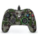 19 Handkontroller Nacon Revolution X Controller Forest Camo For Xbox Series S