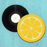 Record player Lemon Record Player Slip Mat