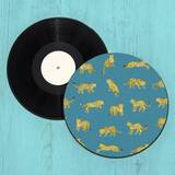 Record player Leopard Record Player Slip Mat