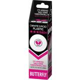 Butterfly Bordtennis Butterfly R40+ Table Tennis Balls 3-pack