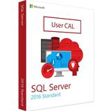 Kontorsprogram Microsoft Sql Server 2016 Standard Key