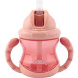 Nuby Spillfria muggar Nuby Drinking Cup With Handle and Straw 250ml
