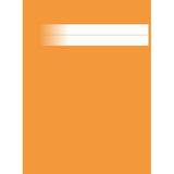 Kalendrar & Anteckningsblock Staples Skrivhäfte A5 olinjerat orange