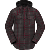 Volcom Fleece Kläder Volcom Field Insulated Flannel Jacket PLAID