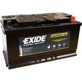 Exide Batterier - Bilbatterier Batterier & Laddbart Exide Equipment Gel ES900 Bilbatteri