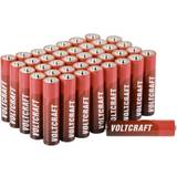 Voltcraft Batterier Batterier & Laddbart Voltcraft Industrial LR03 SE AAA-batteri Alkali-mangan 1300 mAh 1.5 V 40 stk