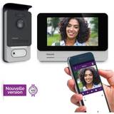 Digital dörrkikare Larm & Övervakning Philips Porttelefon med bildskärm och tvåvägskommunikation