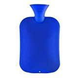 Värmeflaskor Fashy Basic Värmeflaska Blå