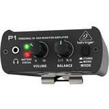 Förstärkare & Receivers Behringer Powerplay P1 In-Ear Monitor Amplifier