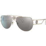 Versace Pilot - Spegelglas Solglasögon Versace VE2225 12526G