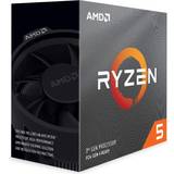 12 - AMD Socket AM4 Processorer AMD Ryzen 5 3600 3.6GHz Socket AM4 MPK
