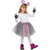 Barn - Grå Maskeradkläder My Other Me Children's Mouse Costume