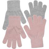 Melton Accessoarer Melton 2pack Gloves Colours w. Lurex 6-10 fepojkar Vantar Och Handskar