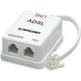 Intellinet Kabeladaptrar Kablar Intellinet ADSL Modem Splitter Adapter